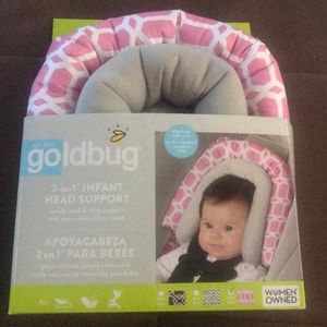 Infant head support